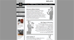 Desktop Screenshot of bolexcollector.com